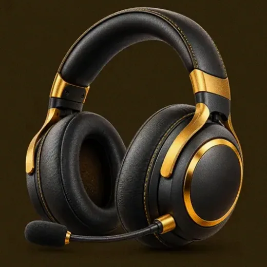 Gaming headset — Golden Crown
