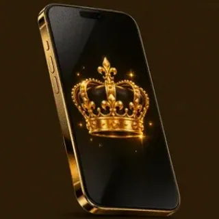 Crown smartphone — Golden Crown