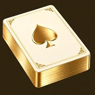 Deck of cards — Golden Crown