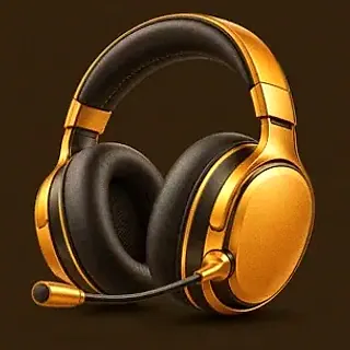 Gaming headset — Golden Crown