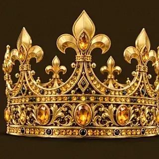 Ornate royal crown — Golden Crown