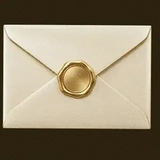 Sealed envelope — Golden Crown