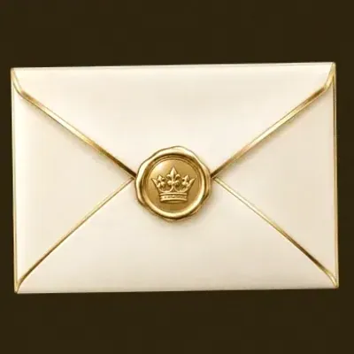 Sealed envelope — Golden Crown