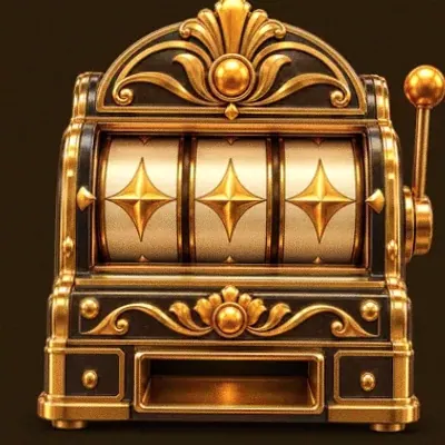 Slot machine — Golden Crown