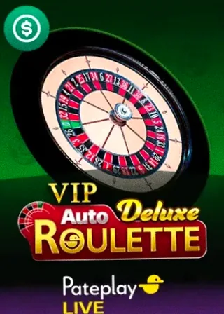 VIP Auto Roulette Deluxe live game cover