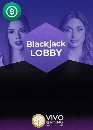 Blackjack Lobby live game cover