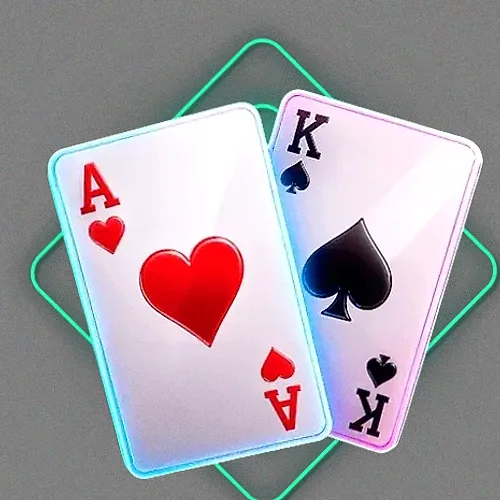 Ace and king playing cards