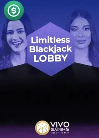 Limitless Blackjack Lobby live game cover