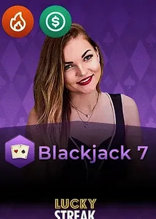 Blackjack 7 live game cover