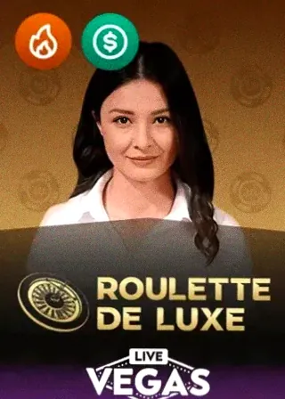 Roulette de Luxe live game cover