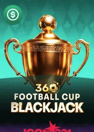 Football Cup Blackjack 360 live game cover