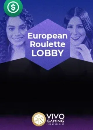 European Roulette Lobby live game cover