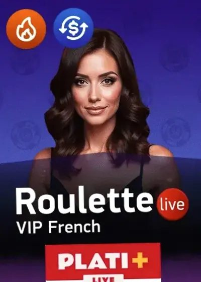 Roulette VIP French live game cover