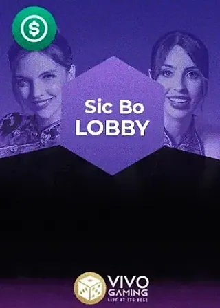 Sic Bo Lobby live game cover