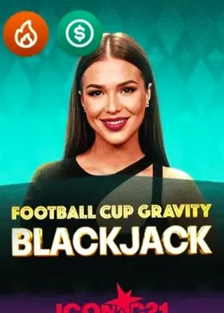 Football Cup Gravity Blackjack live game cover