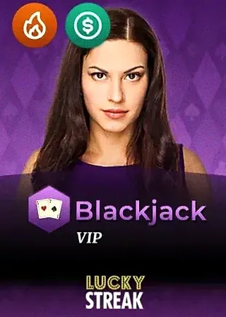 Blackjack VIP live game cover