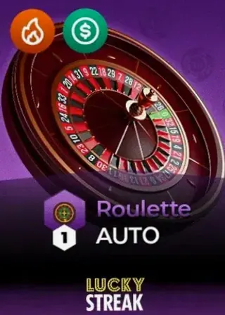 Roulette Auto 1 live game cover