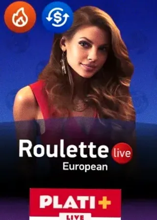 Roulette European live game cover