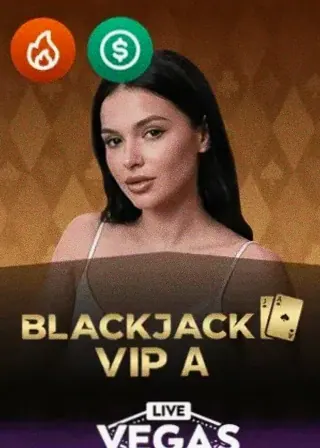 Blackjack VIP A live game cover