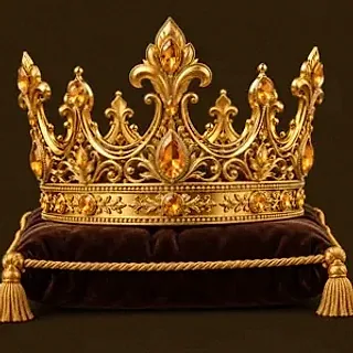 Royal crown — Golden Crown