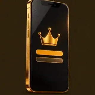 Casino app smartphone — Golden Crown