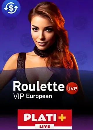 Roulette VIP European live game cover