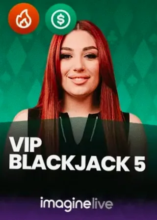 VIP Blackjack 5 live game cover
