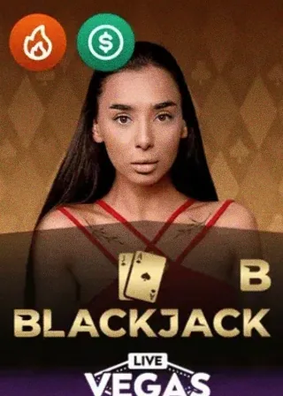 Blackjack B live game cover