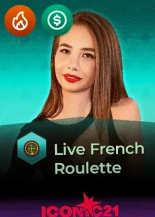 Live French Roulette live game cover