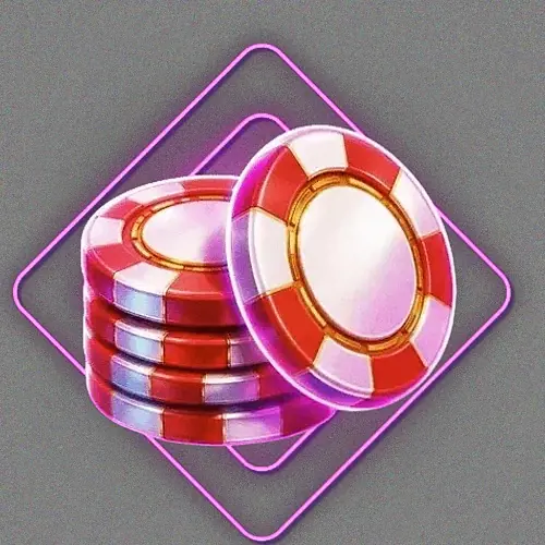 Poker table with cards