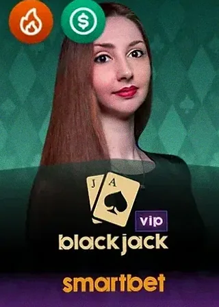 VIP Blackjack live game cover