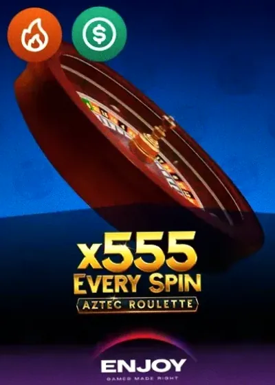 Aztec Roulette x555 live game cover