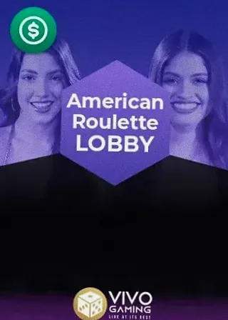 American Roulette Lobby live game cover