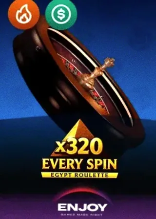 Egypt Roulette x320 live game cover