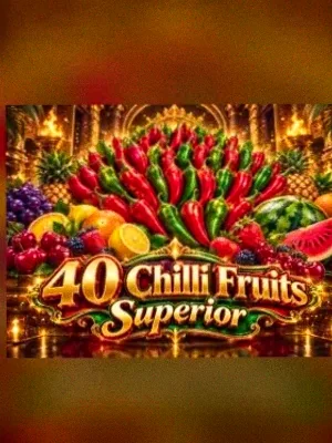 40 Chilli Fruits Superior at Golden Crown