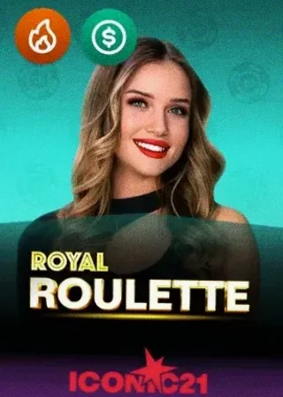 Royal Roulette live game cover