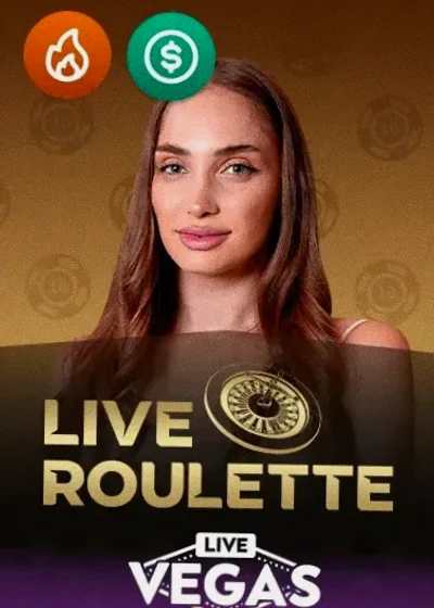 Live Roulette live game cover