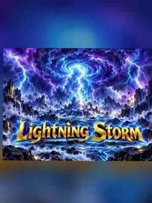 Lightning Storm at Golden Crown