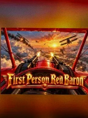 First Person Red Baron at Golden Crown