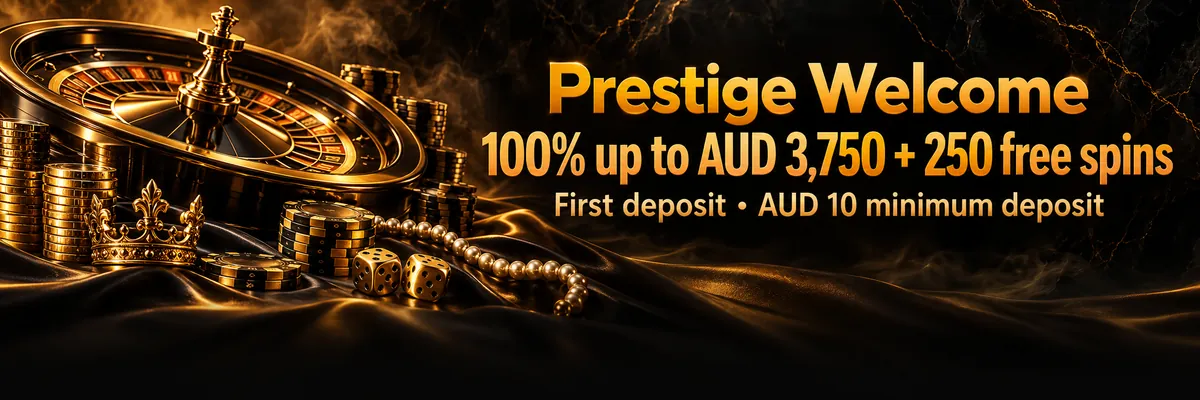 Luxury Golden Crown casino still life with a roulette wheel, crown emblem and stacked coins on gold satin against a dark smoky background