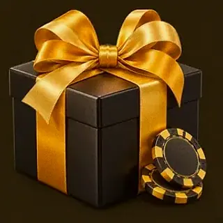 Casino gift box — Golden Crown
