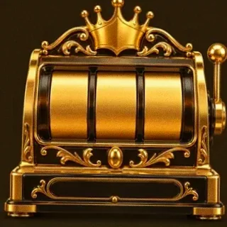 Vintage slot machine — Golden Crown