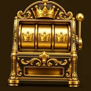 Ornate slot machine — Golden Crown