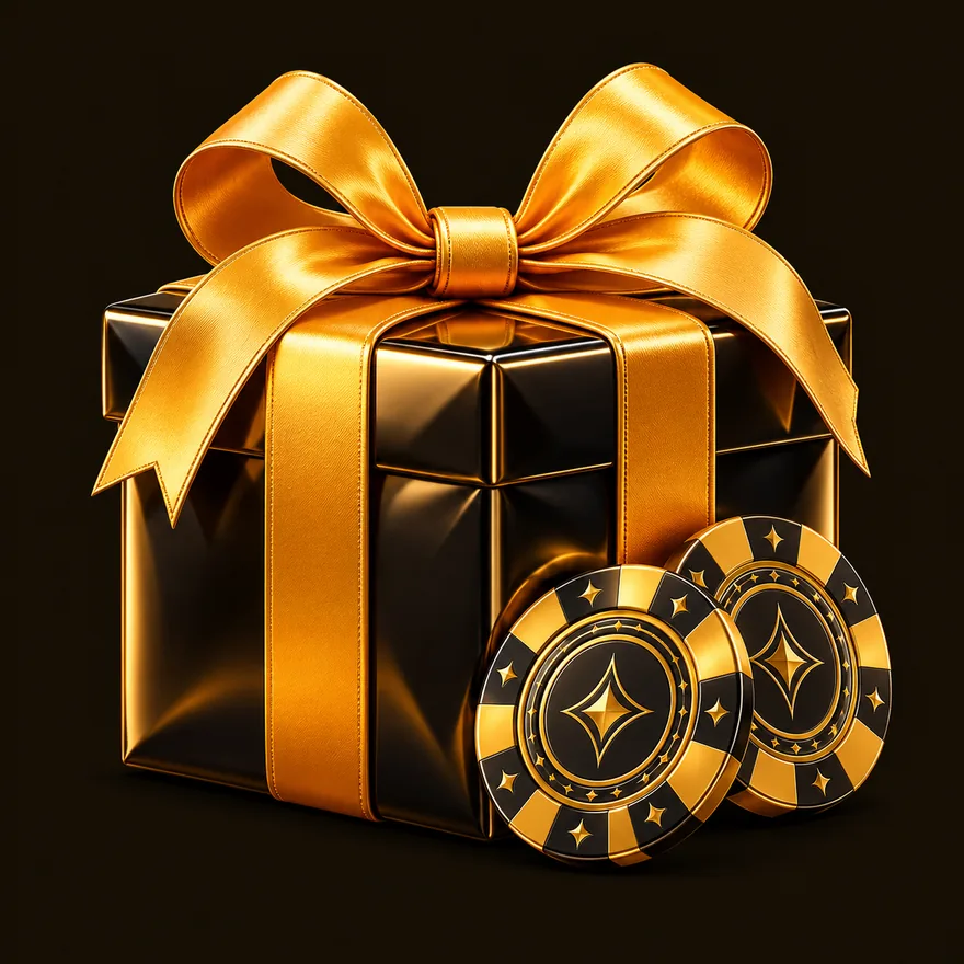 Casino gift box — Golden Crown