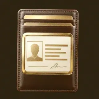 Casino membership card — Golden Crown