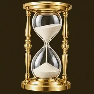 Golden hourglass — Golden Crown
