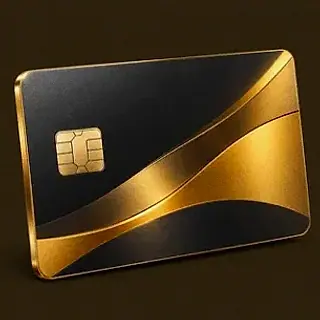Bank card — Golden Crown