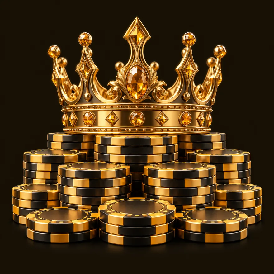 Jeweled royal crown — Golden Crown