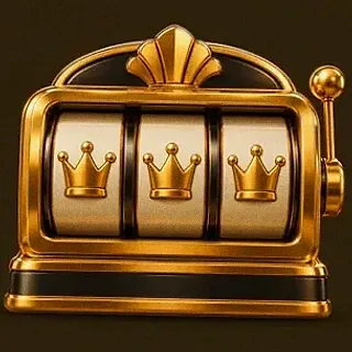 Slot machine reels — Golden Crown