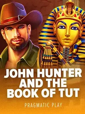 John Hunter and the Book of Tut at Golden Crown
